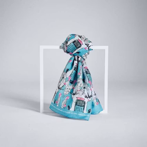 Sjal Ramaskri Astrid Kindstrand