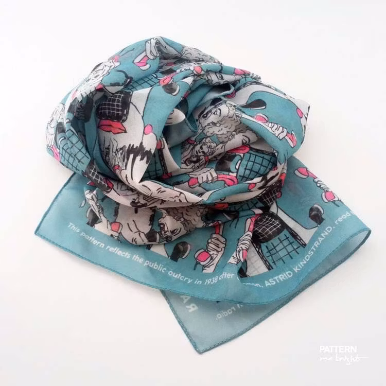 Sjal Ramaskri med Astrid Kindstrand