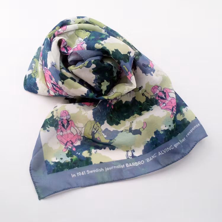 Sjal Bang Bang Bolma med Barbro Alving