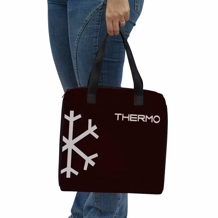 Dramatenkärra med kylfack, kylväska