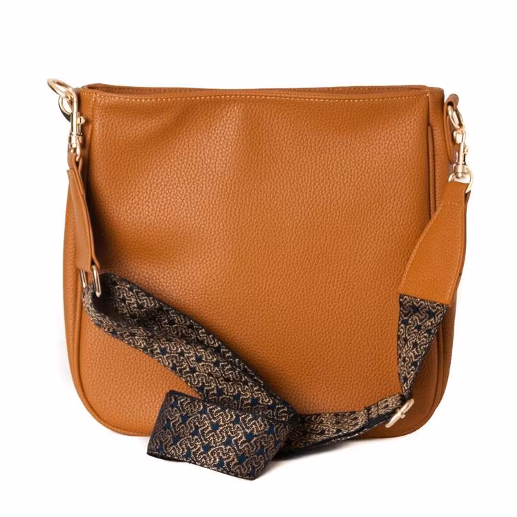 Axelväska Dam Eline cognac 684715 Rosenvinge