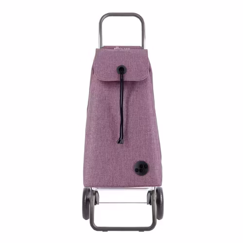 Shoppingvagn Rolser RG Imax Tweed Malva