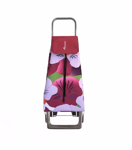 Shoppingvagn Rolser Joy Taku blommig