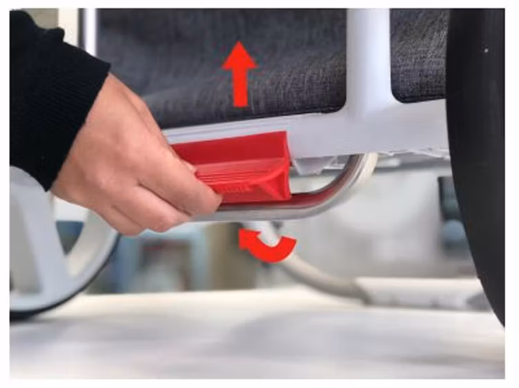 Shoppingvagn Rolser Com 8 MF Svart