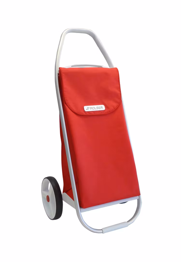 Shoppingvagn Rolser Com 8 Tweed Marino