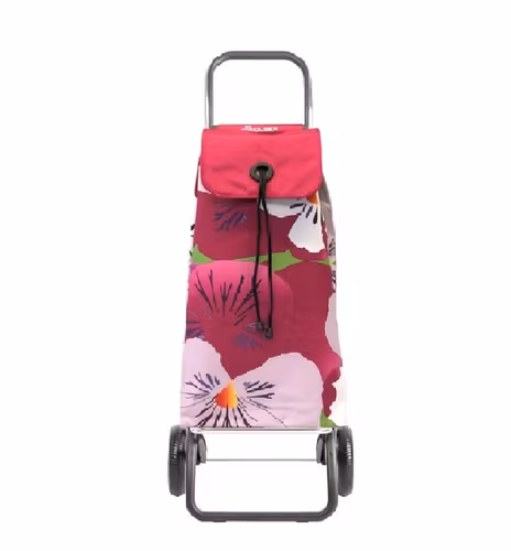 Shoppingvagn Rolser 4L Imax Taku vinröd