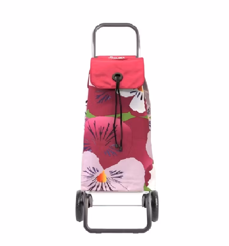 Dramaten väska Rolser 2+2 Logic Imax Taku vinröd