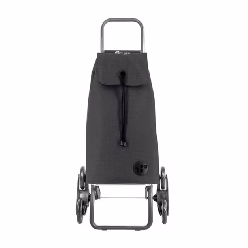 Shoppingvagn Rolser RD6 Logic Trappklättrare Tweed svart