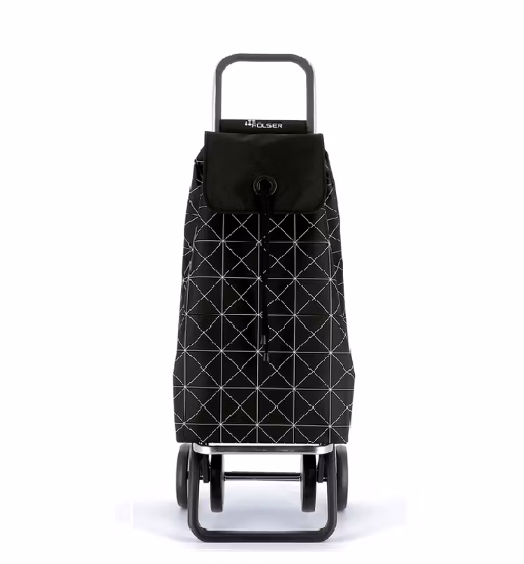 Dramaten väska Rolser 2+2 Logic Star Imax Blanco