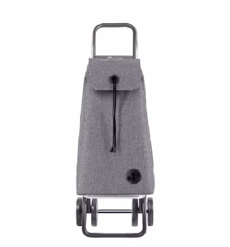 Dramaten väska Rolser 2+2 Logic Tweed Imax Gris