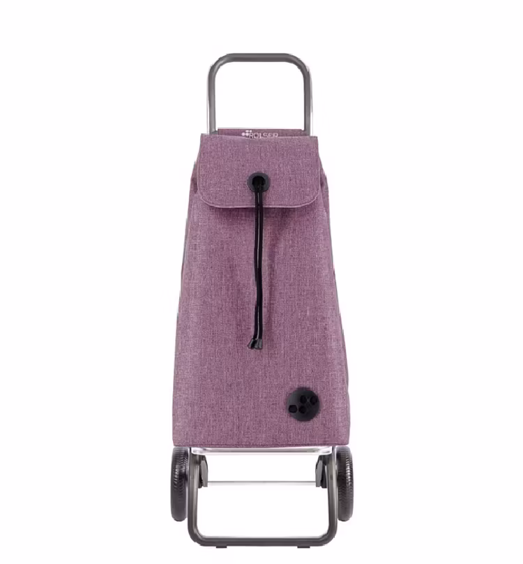 Dramaten väska Rolser 2+2 Logic Tweed Imax Malva