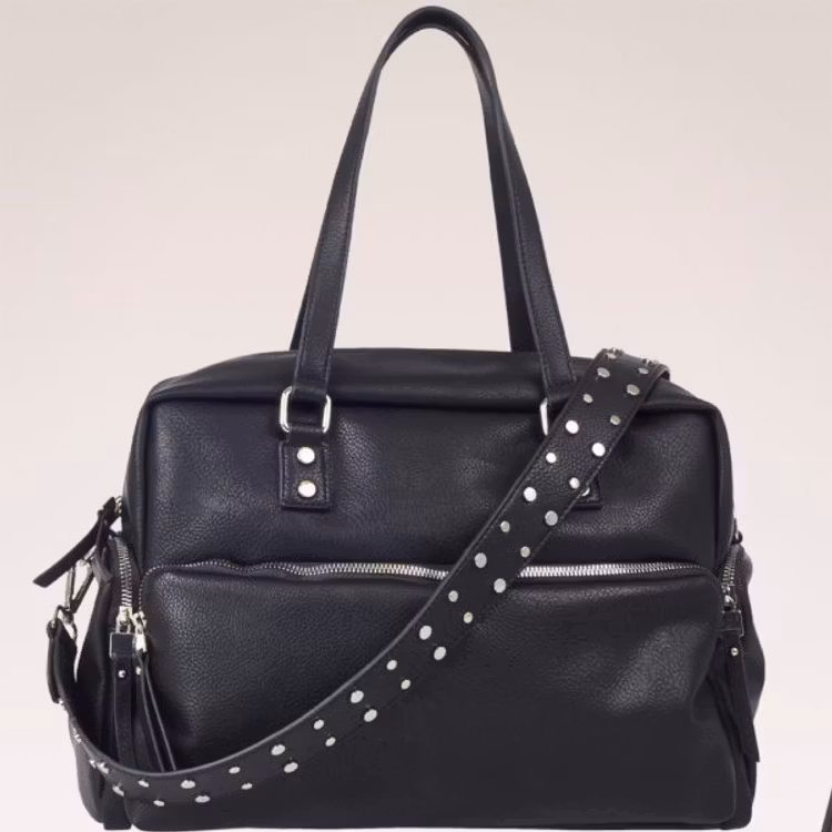 Handväska Dam Svart Ulrika Design