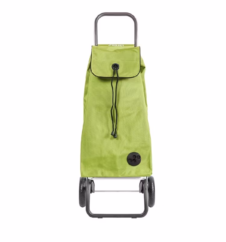 Shoppingvagn Rolser RG Logic Imax MF lime ljusgrön