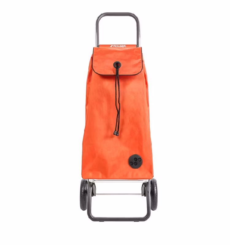 Shoppingvagn Rolser RG Imax MF orange mandarin