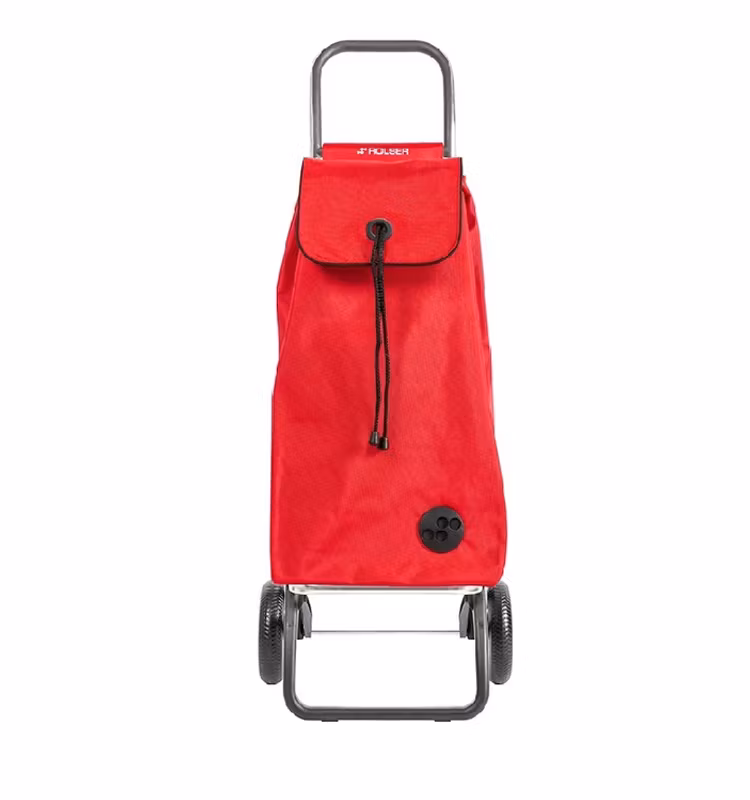 Shoppingvagn Rolser RG Imax MF röd
