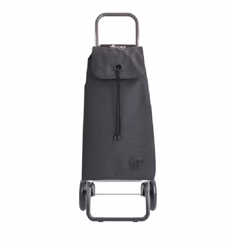 Shoppingvagn Rolser RG Logic Tweed svart