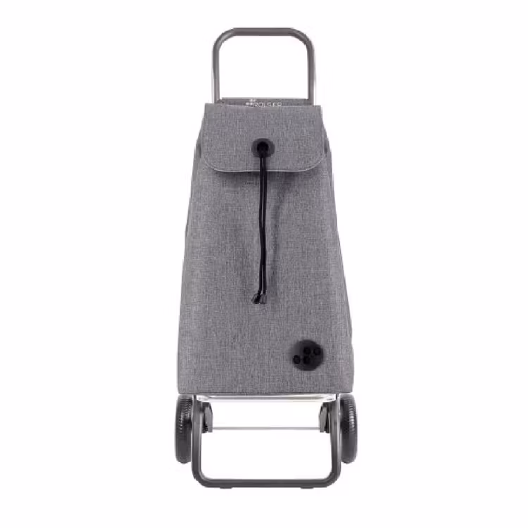 Shoppingvagn Rolser RG Logic Tweed grå