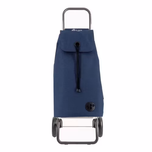 Shoppingvagn Rolser RG Logic Tweed marinblå