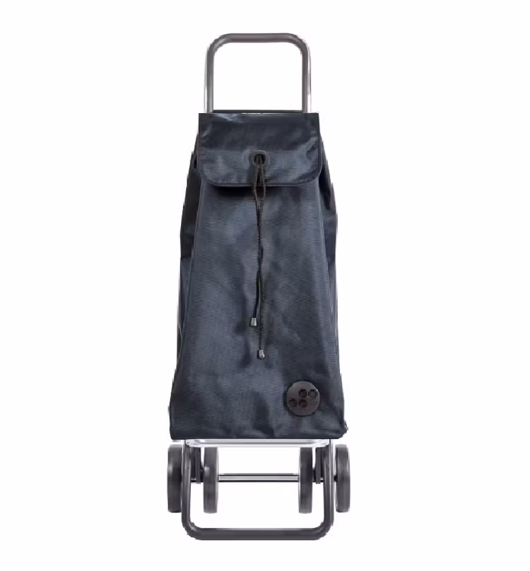 Dramaten väska Rolser 2+2 hjul Logic Imax MF grå