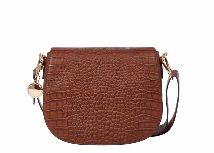 Axelväska dam brun ulrika design