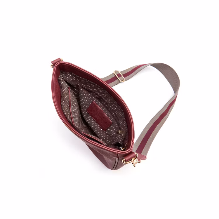 Axelväska Fanny vinröd 693521 Rosenvinge
