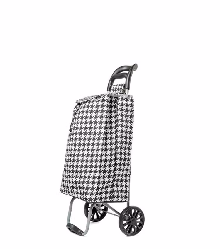 Shoppingvagn City X Shopper Ergo Svart&Vit EPIC