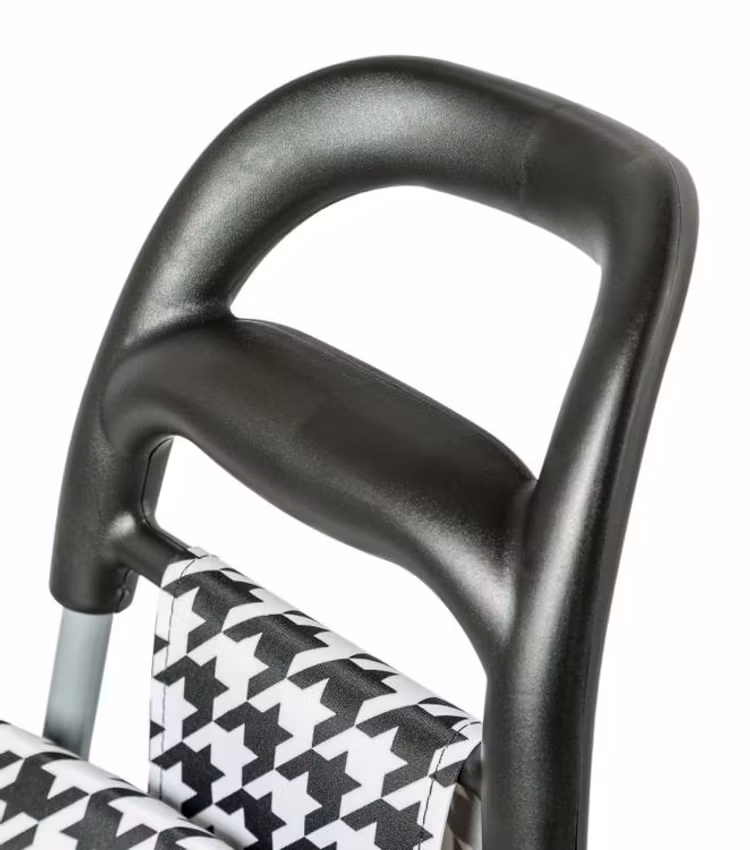 Dramatenväska svart vit Epic