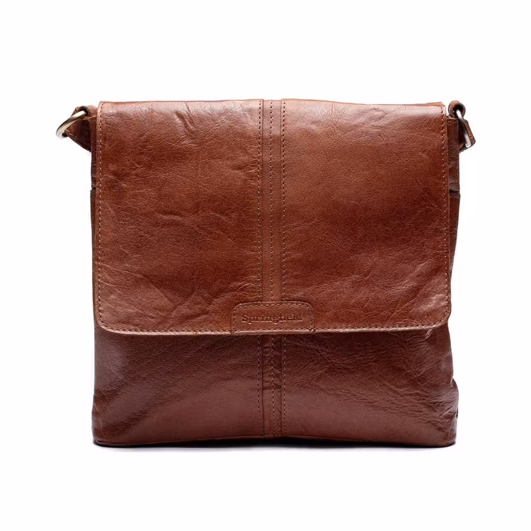 Springfield Flapbag Cognac