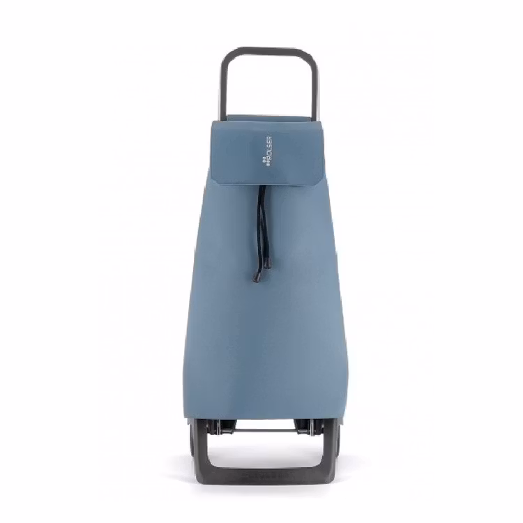 Dramatenväska på två hjul hopfällbar nederdel med väska Jet LN Havsblå