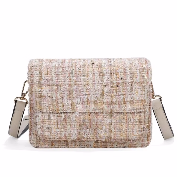 Axelremsväska Hillevi beige 701003 Rosenvinge