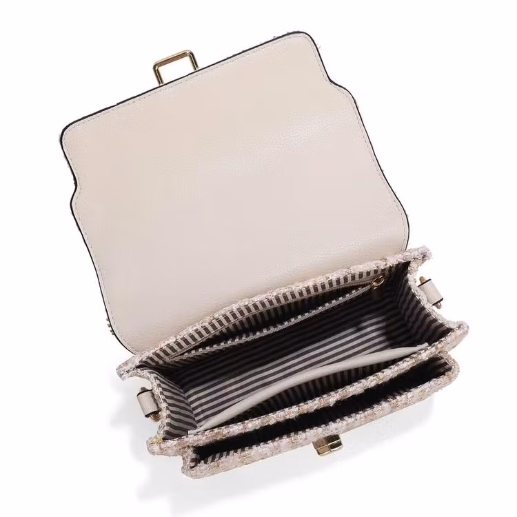 Axelremsväska Hillevi beige 701003 Rosenvinge