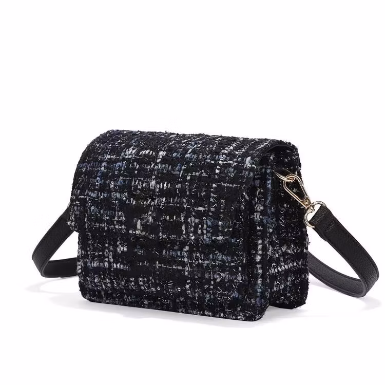 Axelremsväska Hillevi svart 701001 från Rosenvinge