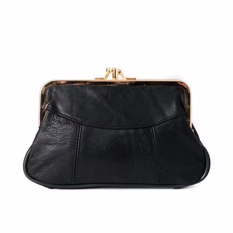 Portmonnä med bygel svart från Rosenvinge So Nize