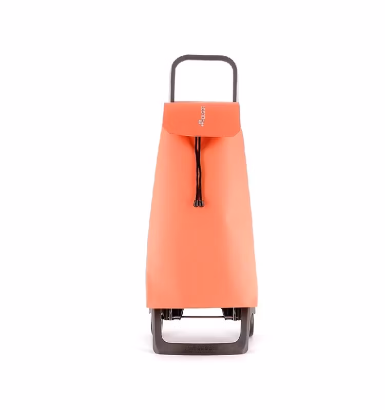 Shoppingvagn från Rolser modell Joy väska i tyget LN i färg aprikos