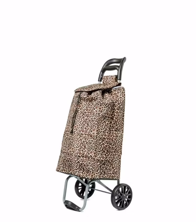 Shoppingvagn CityXShopper Ergo Leopard