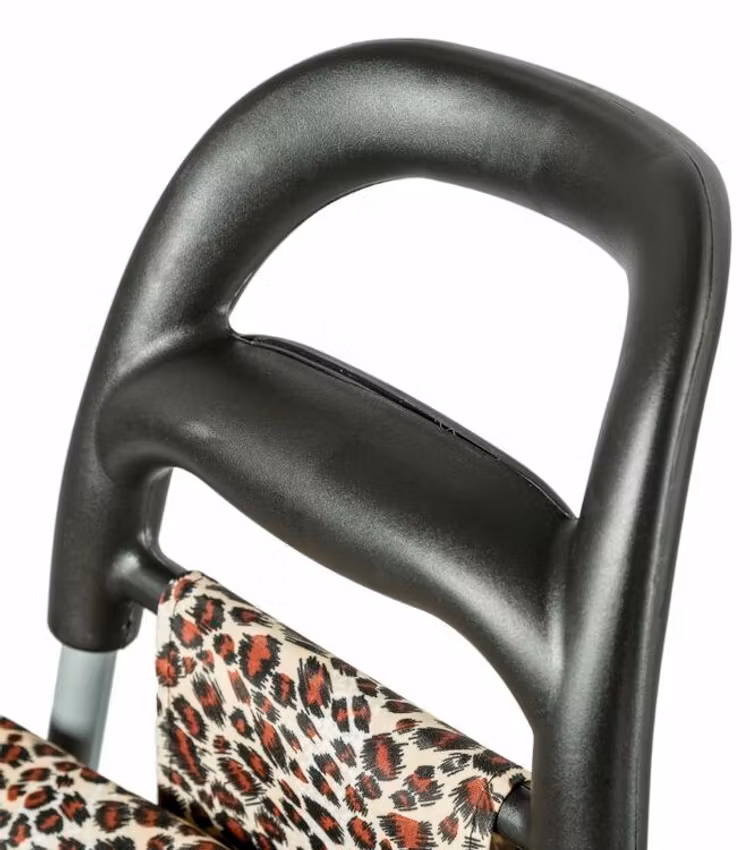 Shoppingvagn City X Shopper Ergo Leopard
