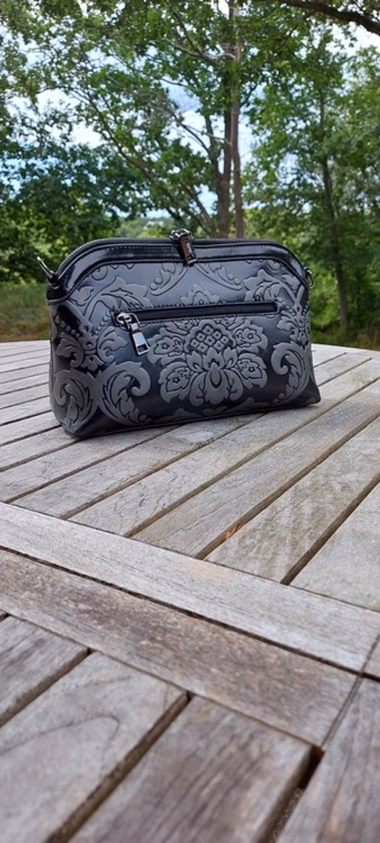 Handväska svart Cannes 018 Joe Mac