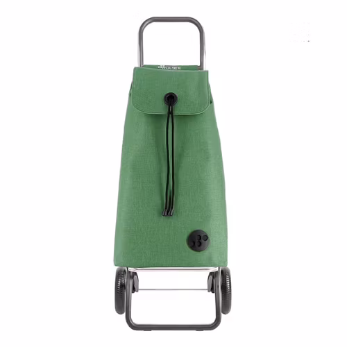 Shoppingvagn Rolser RG Logic Tweed Grön