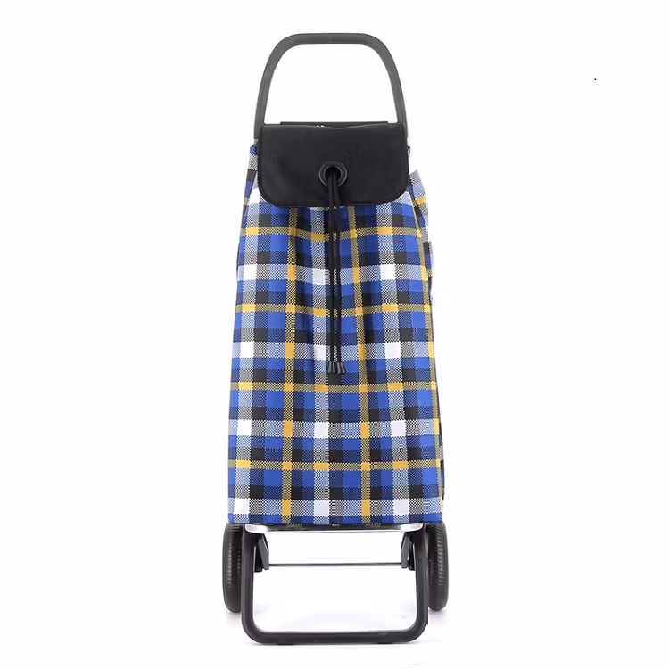 Shoppingvagn Rolser 2 hjul Scottish Blå 2L