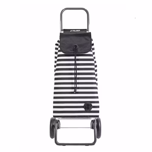 Shoppingvagn Rolser RG Logic Imax Marina svart vit