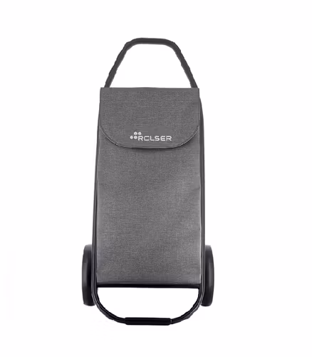 Shoppingvagn Rolser Com 8 Blacktube Tweed Grå