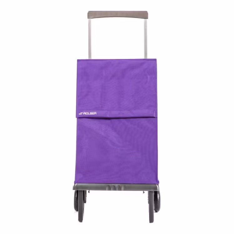 Shoppingvagn Rolser Plegamatic Lila