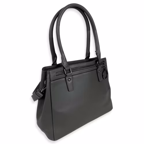 Handväska Dam grå BHC 7106