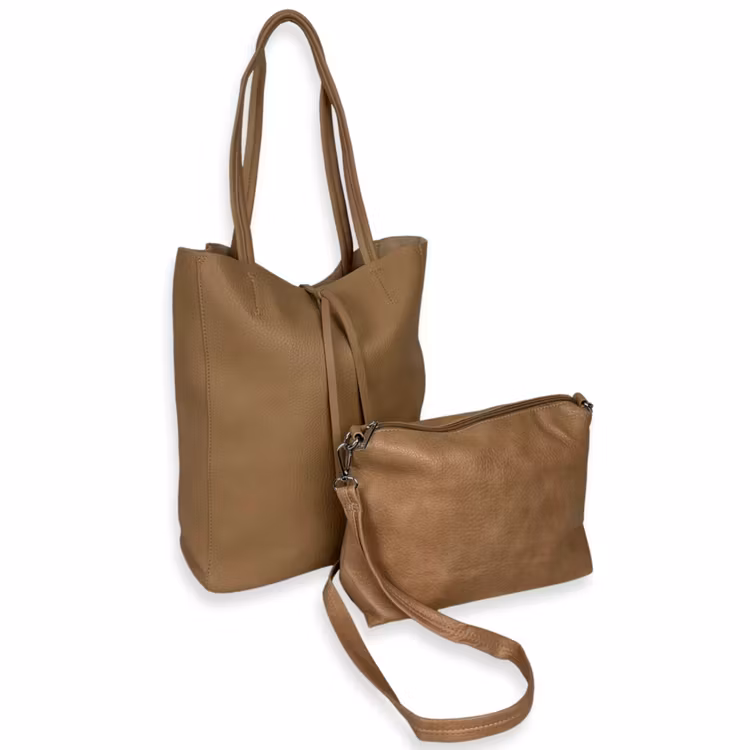 Kasse Dam taupe BHC 1220 framsida