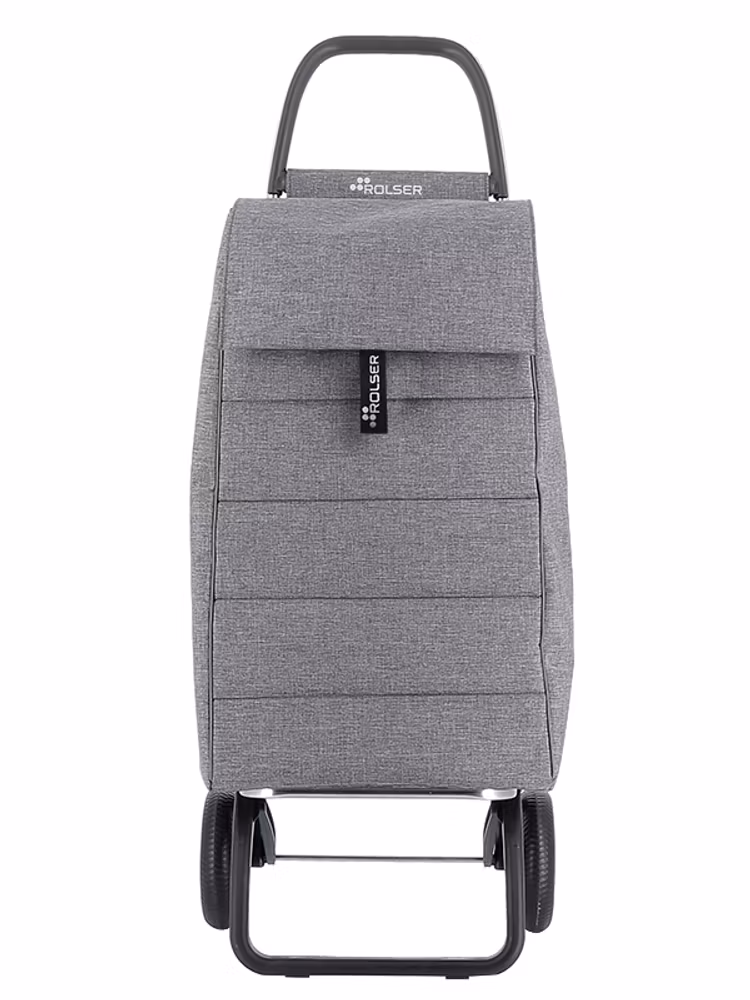 Shoppingvagn Rolser 2 RG Jolie Tweed Grå
