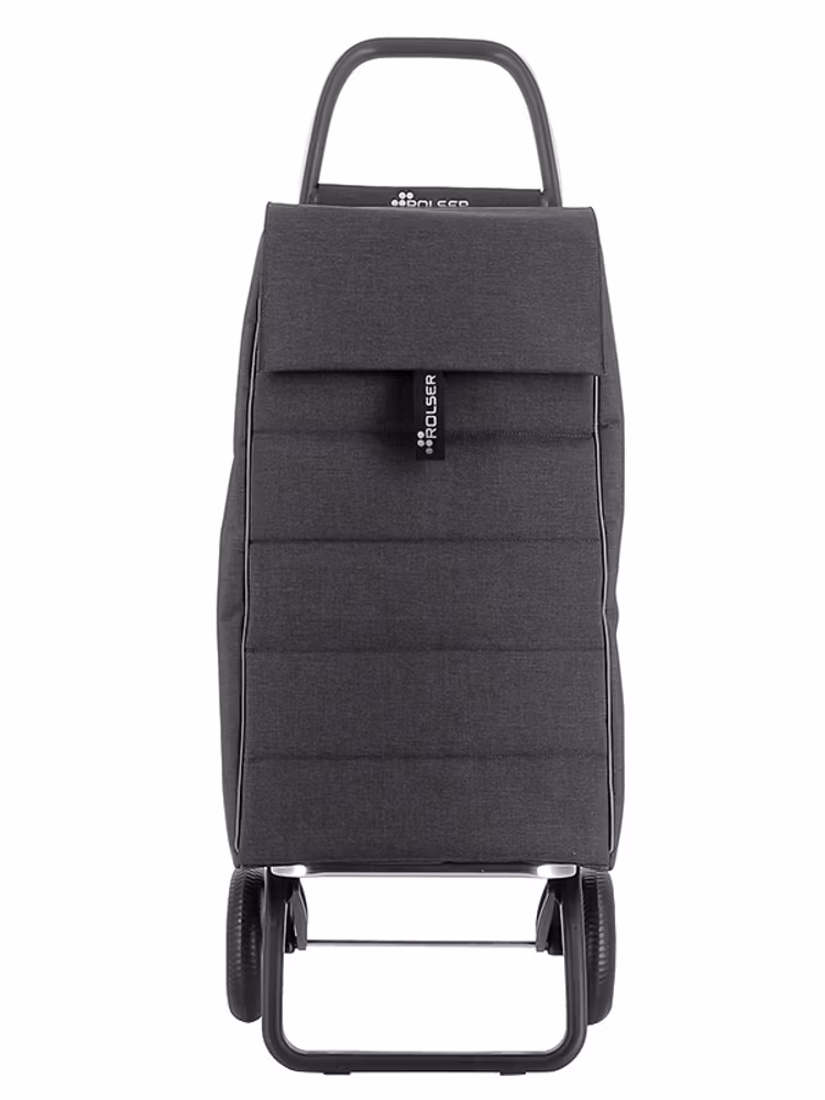 Shoppingvagn Rolser 2 RG Jolie Tweed Svart