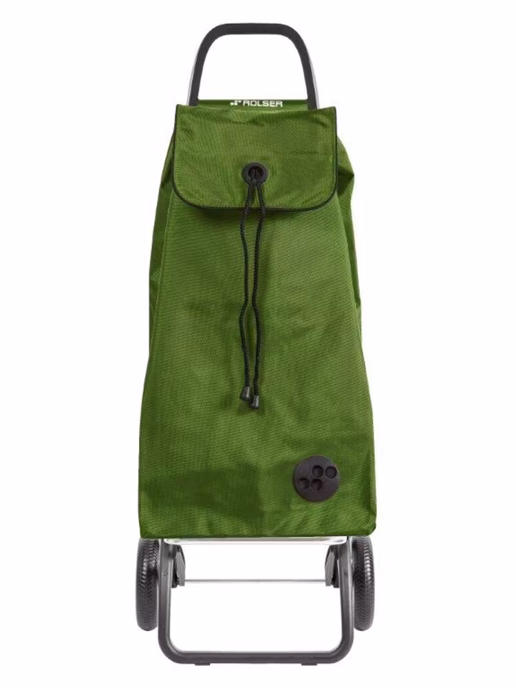 Shoppingvagn Rolser 2 RG Imax MF kakigrön