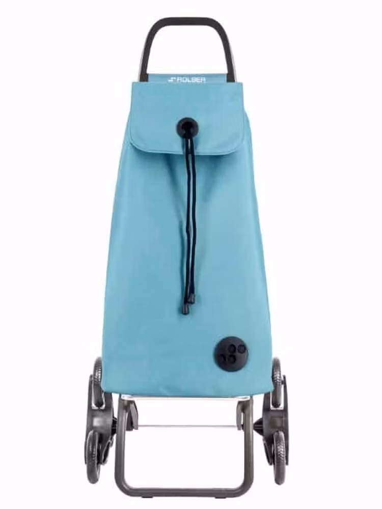 Shoppingvagn Rolser RD6 Logic Trappklättrare MF ljusblå Celeste