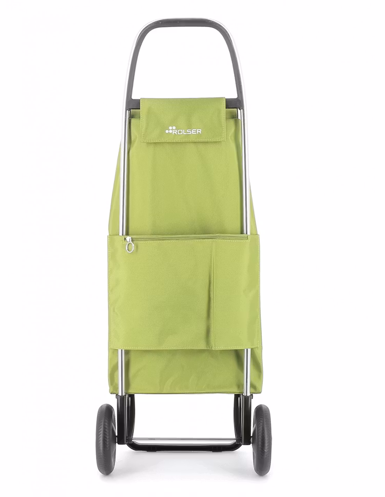 Shopping kärra 2 hjul Rolser RG Imax MF grön