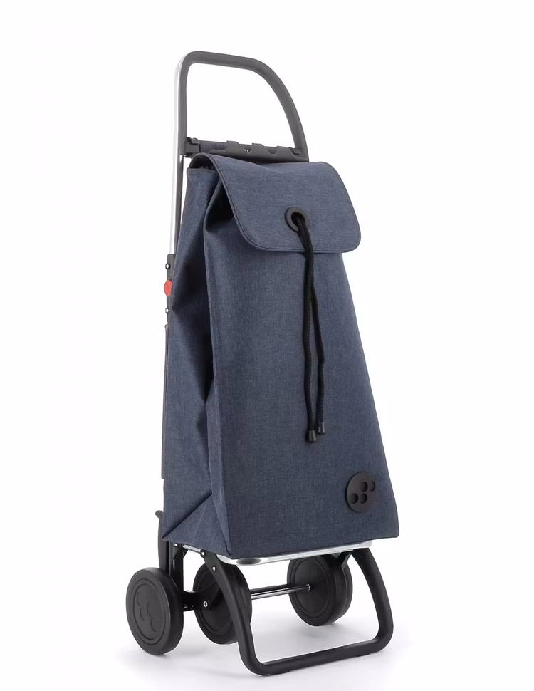 Shopping vagn 4 hjul hopfällbar Rolser Tweed Imax Marino